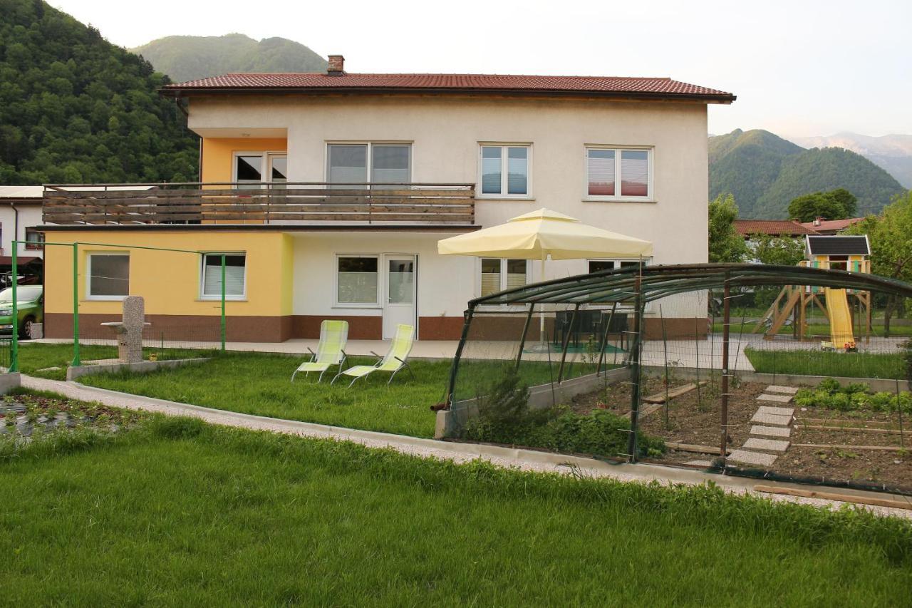 Apartment And Room Anica Tolmin Kültér fotó