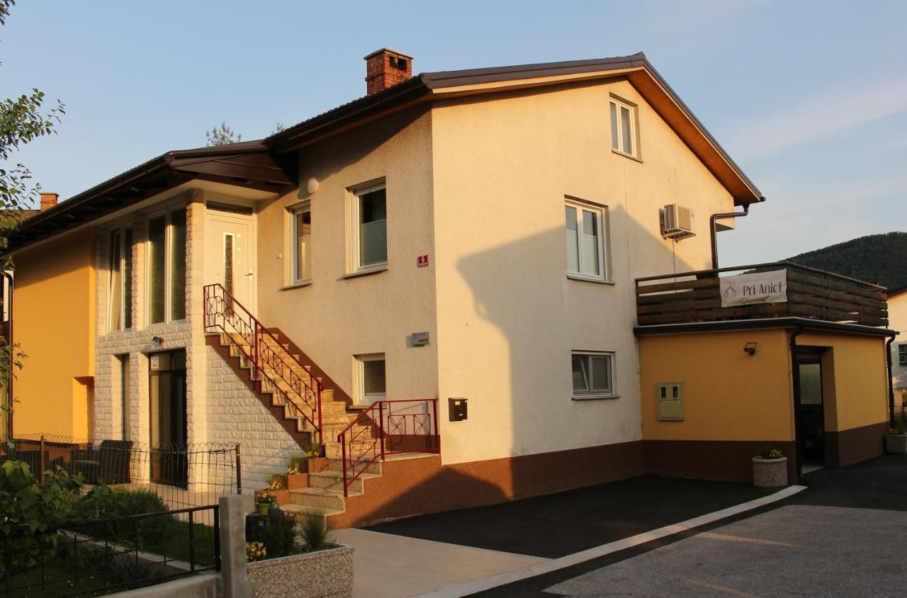 Apartment And Room Anica Tolmin Kültér fotó
