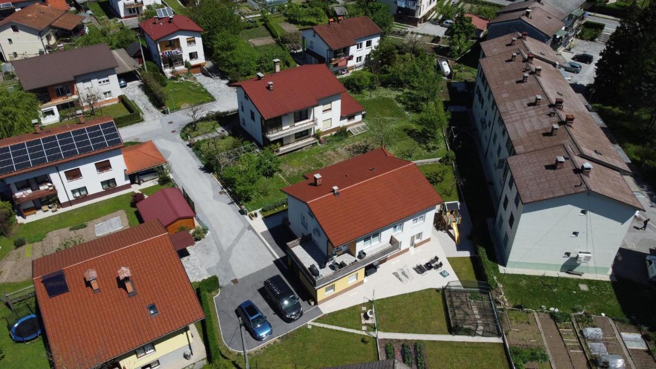 Apartment And Room Anica Tolmin Kültér fotó