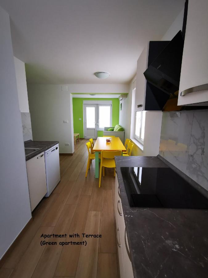 Apartment And Room Anica Tolmin Kültér fotó