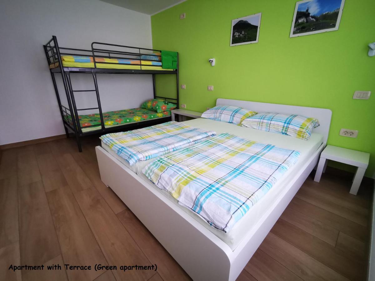 Apartment And Room Anica Tolmin Kültér fotó
