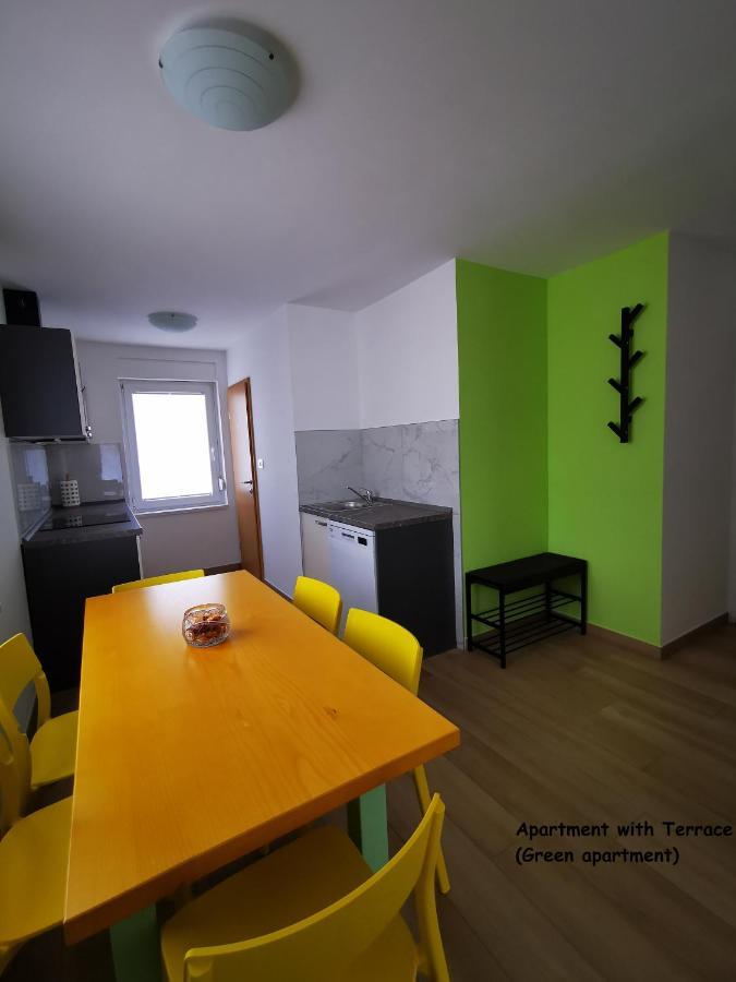 Apartment And Room Anica Tolmin Kültér fotó